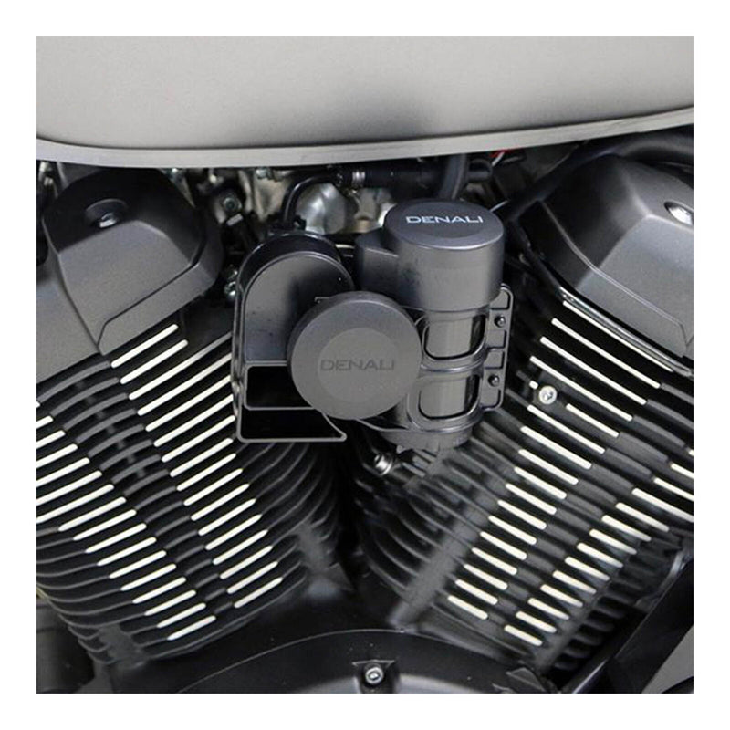 Load image into Gallery viewer, Denali Soundbomb Compact Horn Mount Bracket Yamaha Bolt &amp; SCR950
