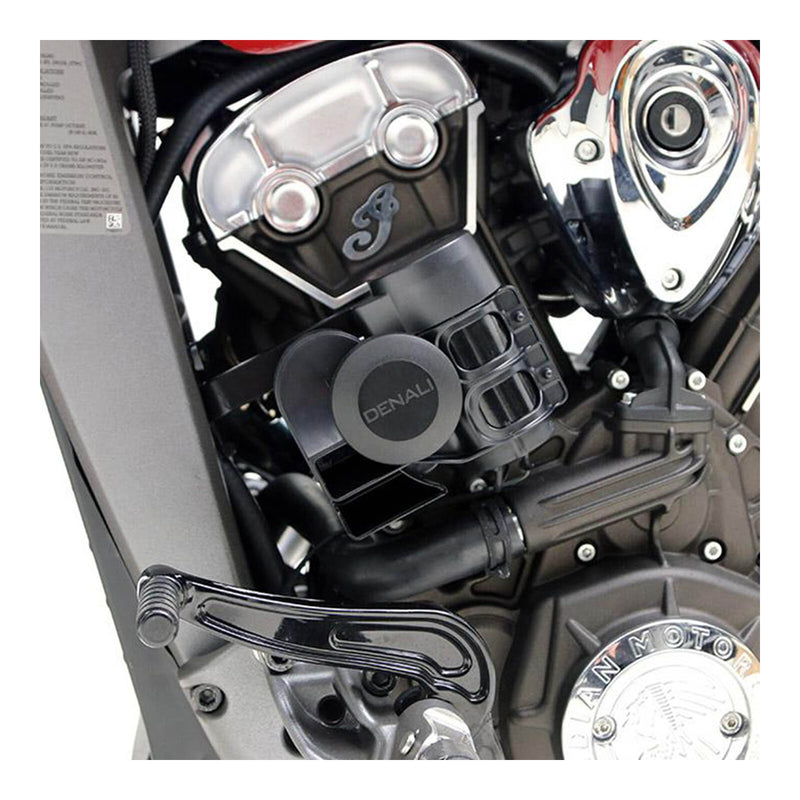 Load image into Gallery viewer, Denali Soundbomb Compact Horn Mount Bracket Indian Scout '15-
