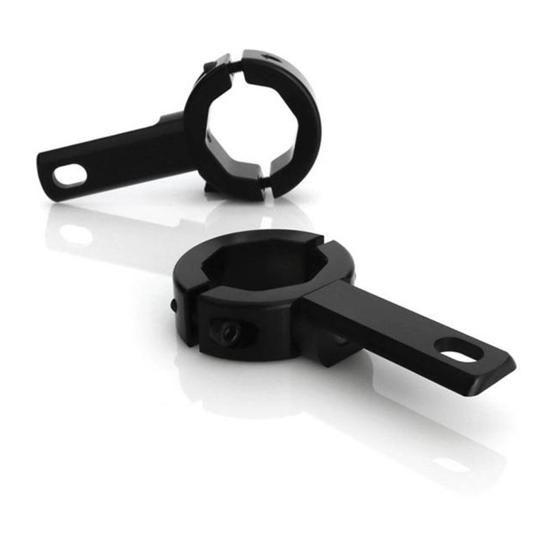 Load image into Gallery viewer, Denali Engine Guard / Frame Light Mount/ 32-38mm Diametre Tubes - Black
