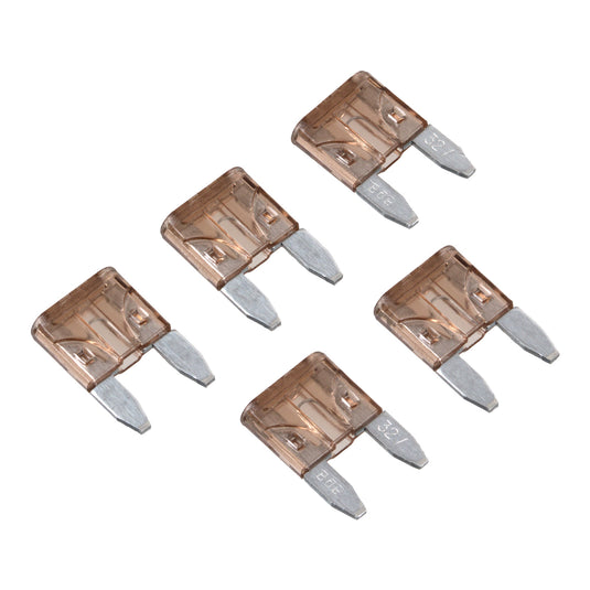 Fuse 7.5A Mini Blade - Brown (Packet of 5)