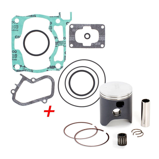 Top End Rebuild Kit (A) Honda CR500 '89-'01 - Single Ring