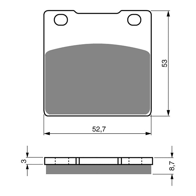 Load image into Gallery viewer, GOLDfren Brake Pads - S3 Sintered Sports
