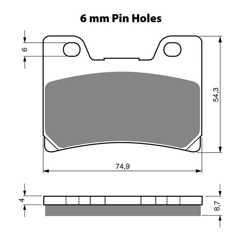Load image into Gallery viewer, GOLDfren Brake Pads - S3 Sintered Sports
