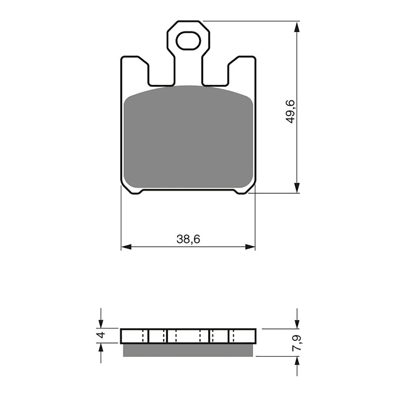 Load image into Gallery viewer, GOLDfren Brake Pads - S3 Sintered Sports

