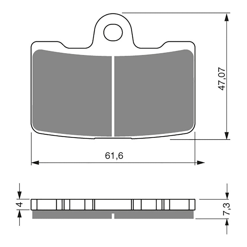 Load image into Gallery viewer, GOLDfren Brake Pads - S3 Sintered Sports
