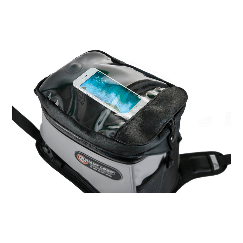 Load image into Gallery viewer, Giant Loop Fandango Tank Bag - Grey
