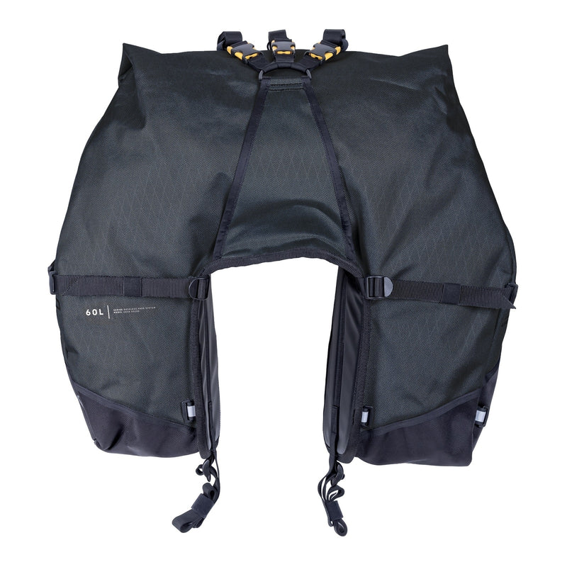 Load image into Gallery viewer, Giant Loop Great Basin Saddlebag ’26 - Black (68L)
