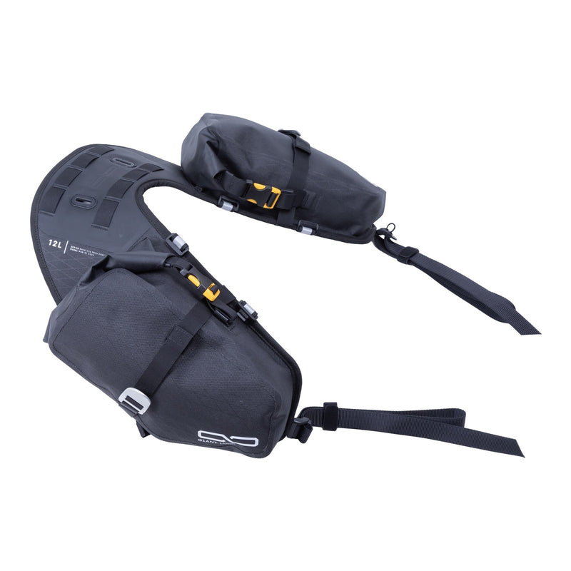 Load image into Gallery viewer, Giant Loop Mojavi Saddlebag ’26 - Black (12L)
