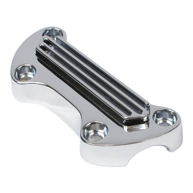 Load image into Gallery viewer, WHITES ONE-PIECE TOP BAR CLAMP - FINNED
