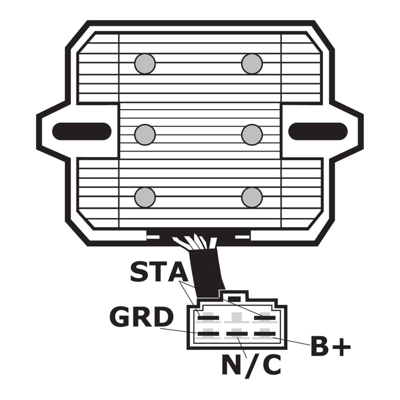 Load image into Gallery viewer, J&amp;N Regulator (230-58069)

