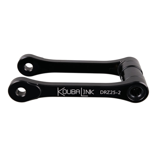 KoubaLink 38 mm Lowering Link Suzuki DR-Z4S / DR-Z4SM - Black
