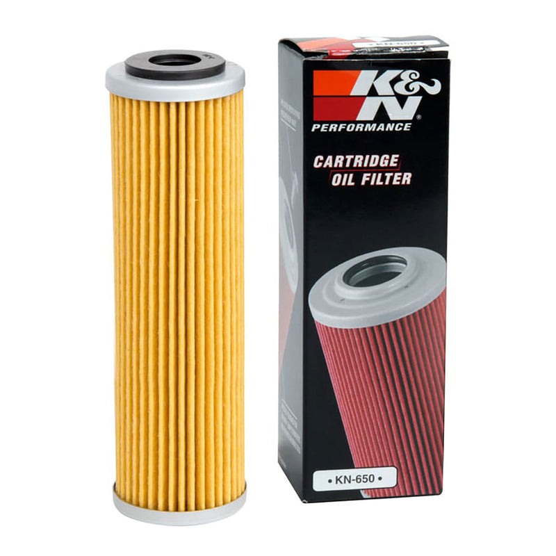 Load image into Gallery viewer, K&amp;N Oil Filter (HF650)
