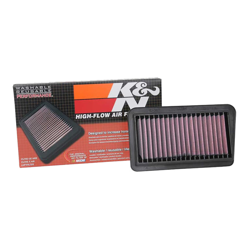 Load image into Gallery viewer, K&amp;N Replacement Air Filter SUZ AN400 Burgman '17–'19
