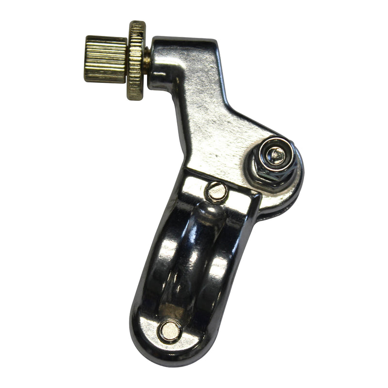 Load image into Gallery viewer, Whites Left Bracket Honda 2-piece CR '97-'03 - Forged Polished
