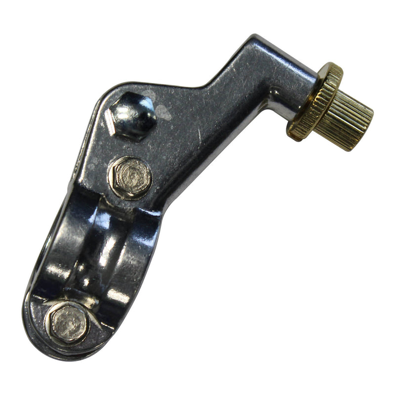 Load image into Gallery viewer, Whites Left Bracket Kawasaki 2-piece KX '83-'98 - Polished Forged
