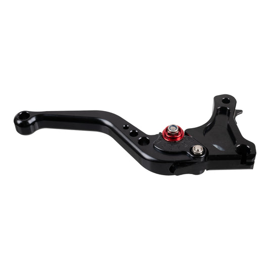 Whites Clutch Lever Blade Adjust Road BMW Black - Short Blade