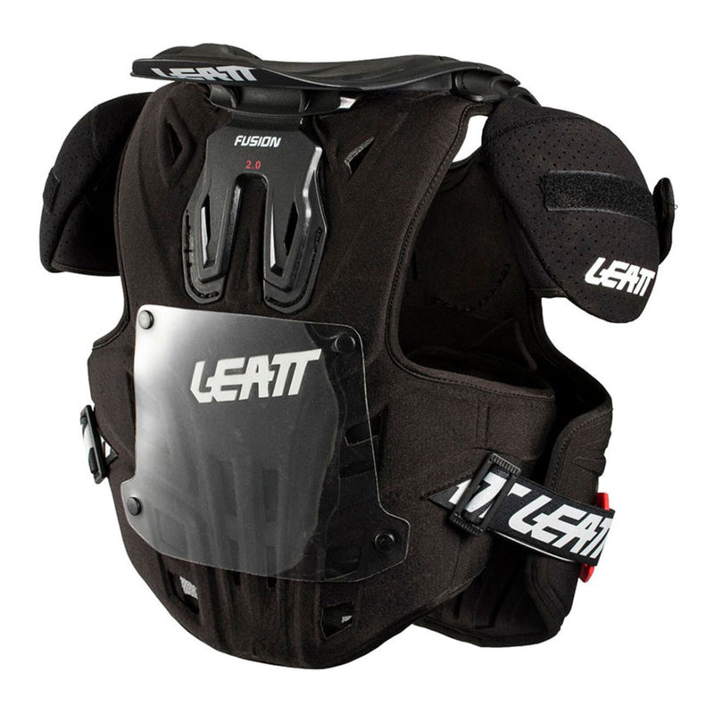 Load image into Gallery viewer, Leatt Junior 2.0 Fusion Vest - Black

