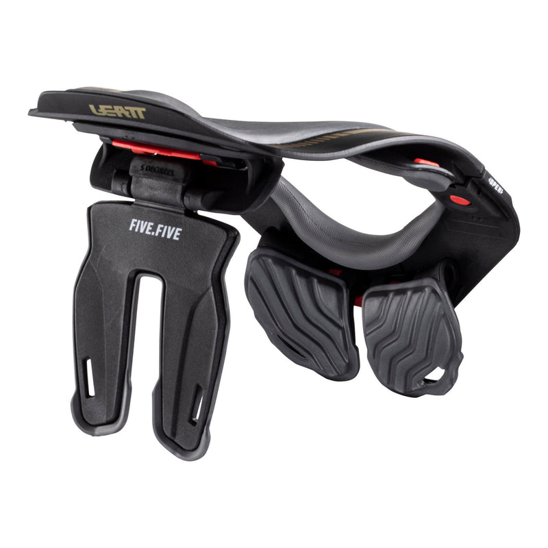 Load image into Gallery viewer, Leatt 5.5 Junior Neck Brace - Stealth Black
