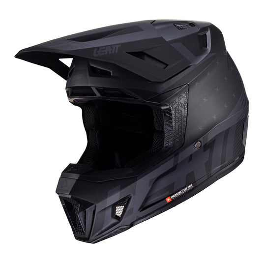 Leatt 2026 7.5 Helmet & Goggle Kit - Stealth
