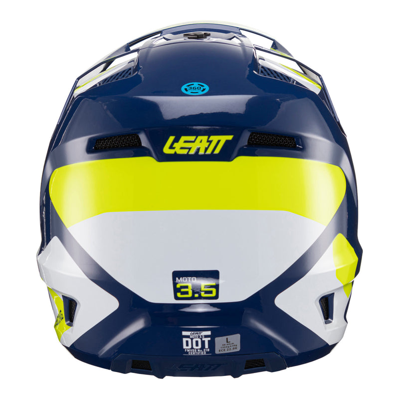 Load image into Gallery viewer, Leatt 2024 3.5 Helmet &amp; Goggle Kit - Blue

