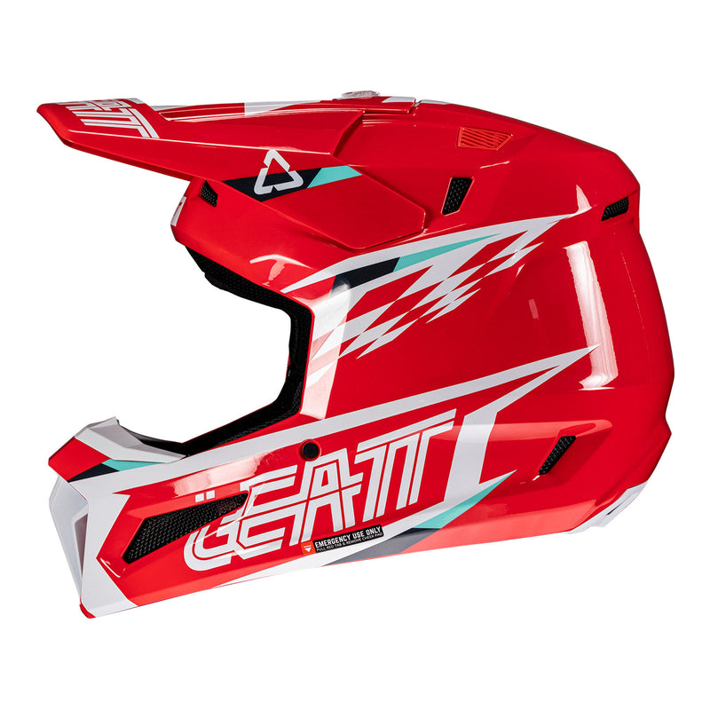 Load image into Gallery viewer, Leatt 3.5 Helmet Kit - Red
