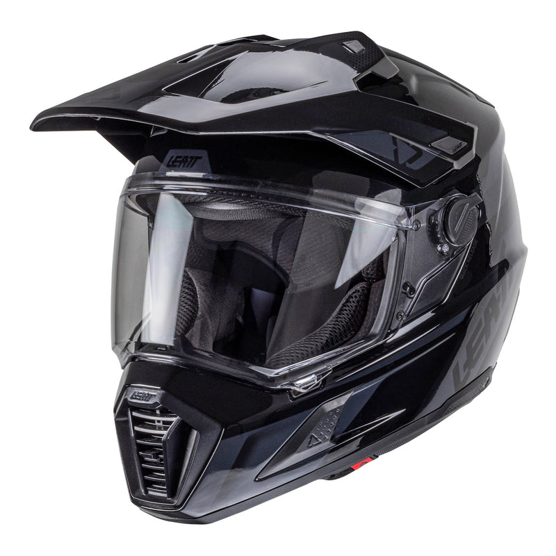 Load image into Gallery viewer, Leatt 8.5 ADV Helmet Kit - Stealth
