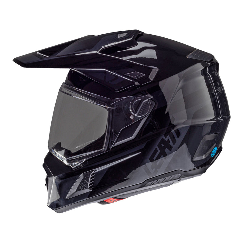Load image into Gallery viewer, Leatt 8.5 ADV Helmet Kit - Stealth
