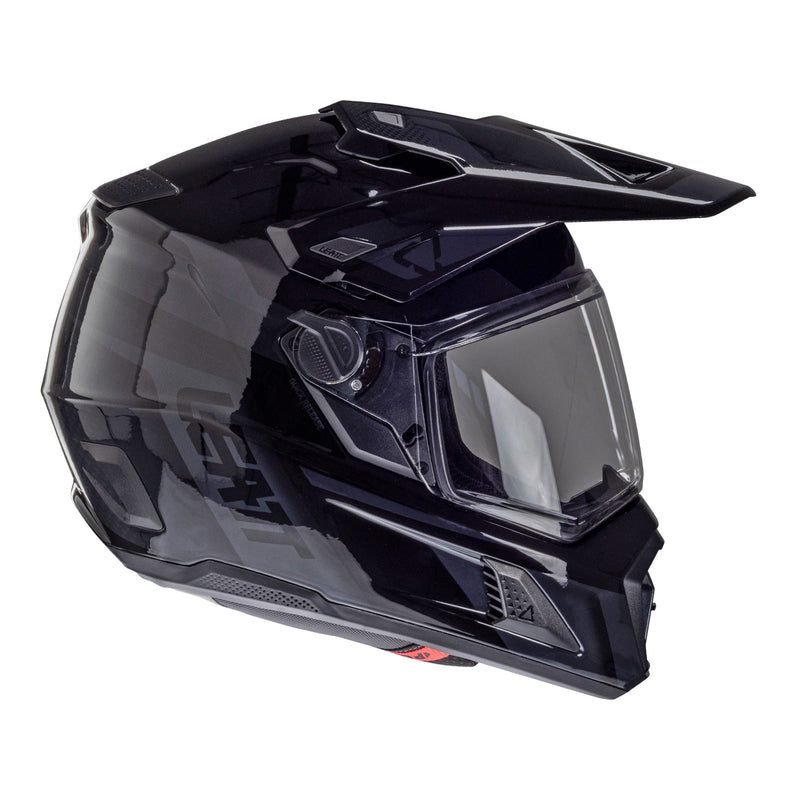 Load image into Gallery viewer, Leatt 8.5 ADV Helmet Kit - Stealth
