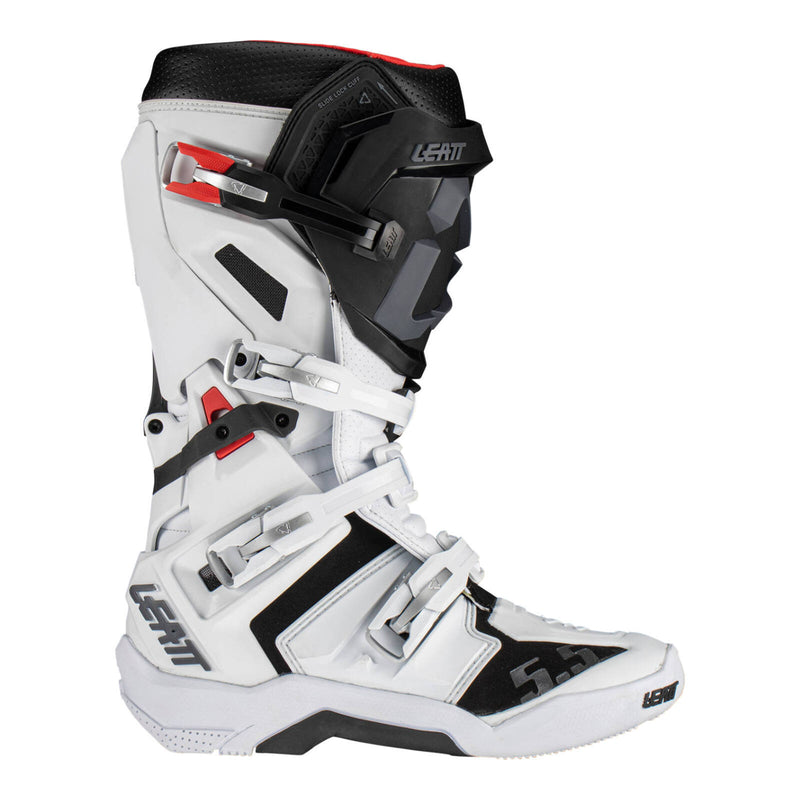 Load image into Gallery viewer, Leatt 5.5 FlexLock Boot - White

