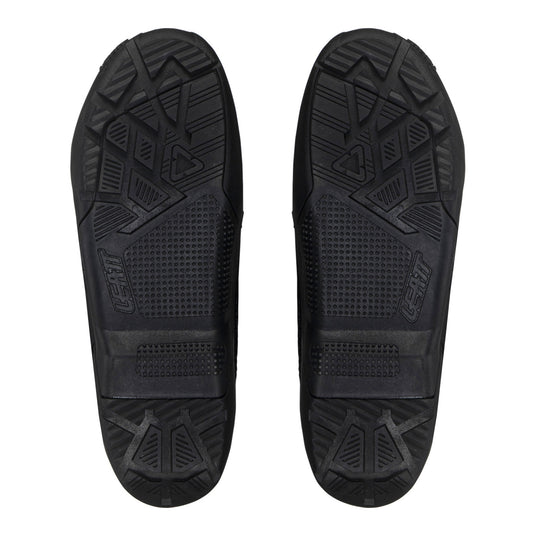 Leatt Sole 4.5/5.5 Enduro/HydraDri/ADV 8.5 Pair - Black