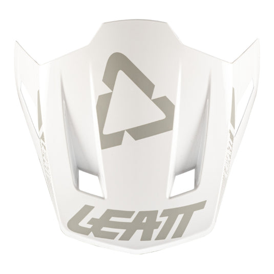 Leatt 7.5 Helmet Peak - White
