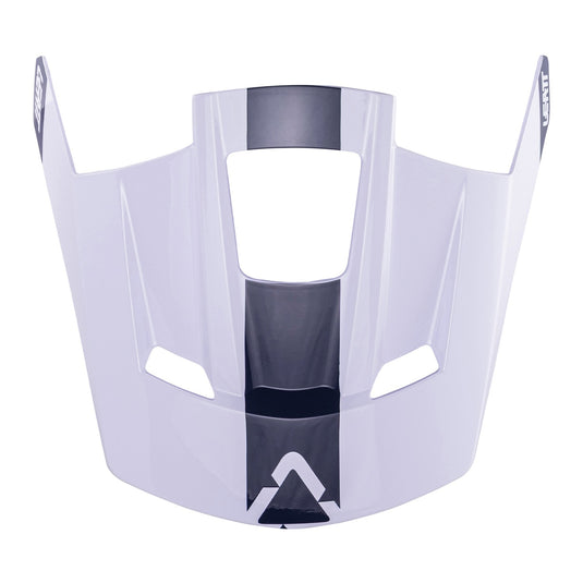 Leatt 2.5 V26 Helmet Peak - White (XS-2XL)