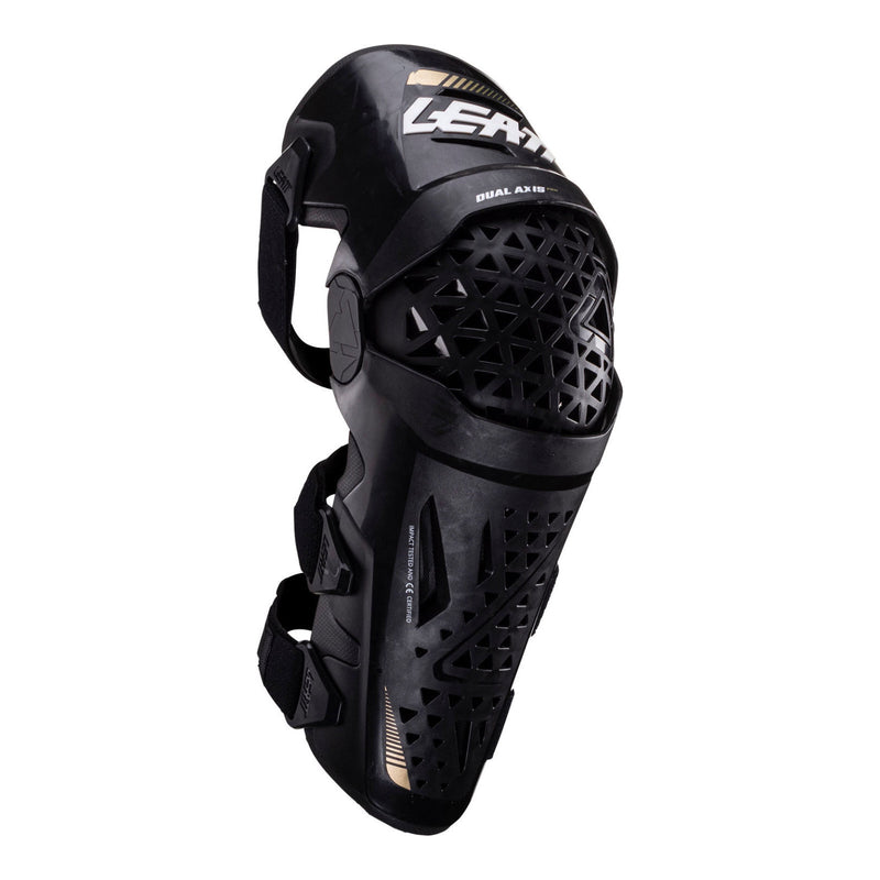 Load image into Gallery viewer, Leatt Dual Axis Pro Knee &amp; Shin Guard - Black
