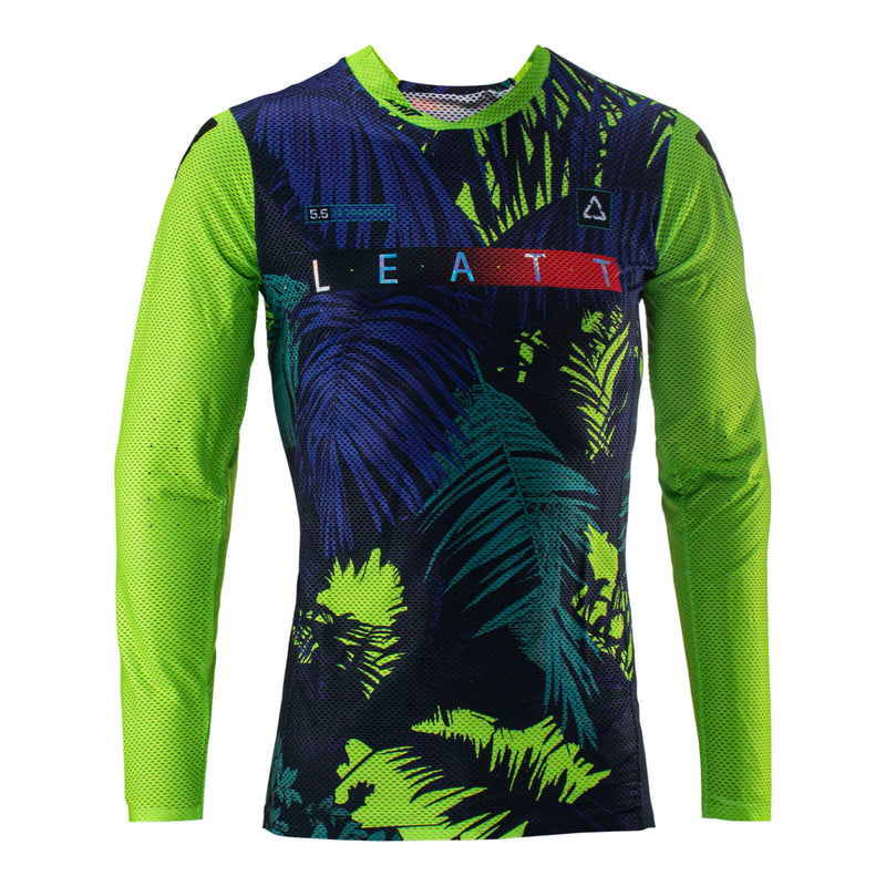 Load image into Gallery viewer, Leatt 2024 5.5 UltraWeld Jersey - Jungle
