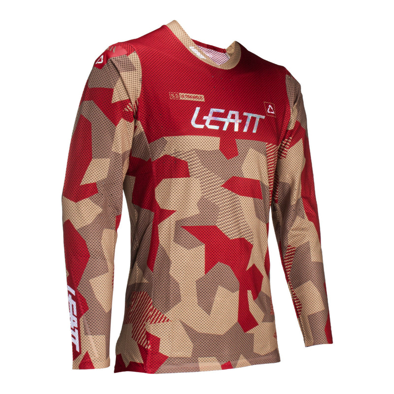 Load image into Gallery viewer, Leatt 2024 5.5 UltraWeld Jersey - Stone
