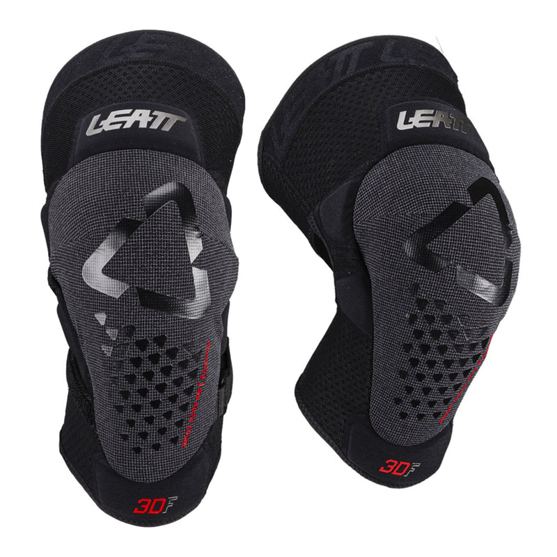 Load image into Gallery viewer, Leatt 3DF 5.0 Knee Guard Evo - Black
