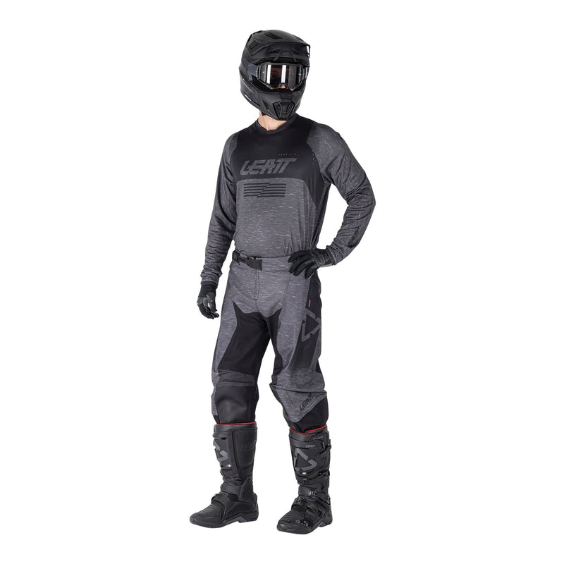 Load image into Gallery viewer, Leatt 2026 4.5 Pant - Stealth Black / Grey
