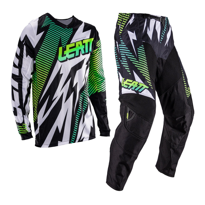 Load image into Gallery viewer, Leatt 2026 3.5 Ride Kit - Storm Teal
