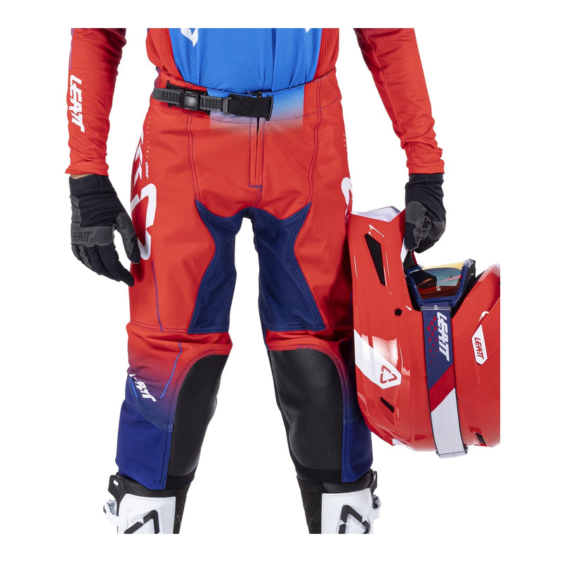 Load image into Gallery viewer, Leatt 2026  4.5 Pant - Royal Blue / Red
