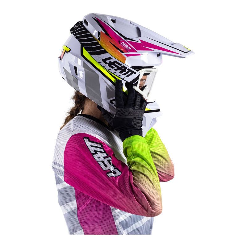 Load image into Gallery viewer, Leatt 2026 3.5 Junior Ride Kit - Retro Pink
