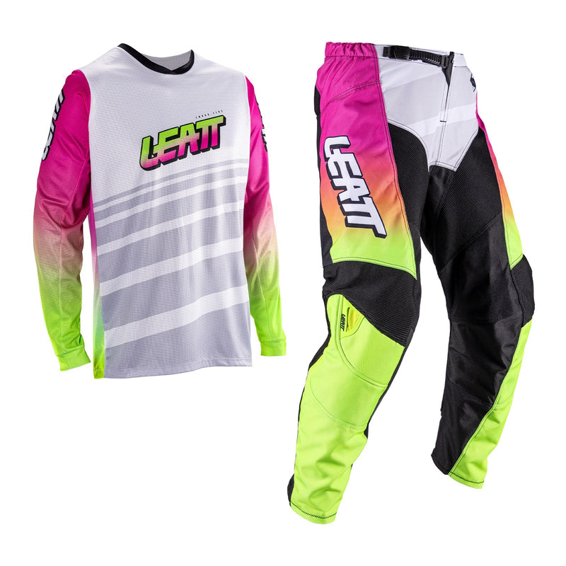 Load image into Gallery viewer, Leatt 2026 3.5 Junior Ride Kit - Retro Pink
