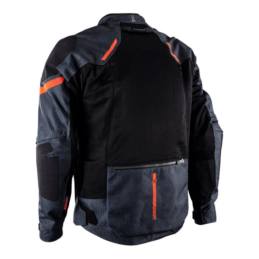 Leatt 4.5 ADV FlowTour Jacket (Short) - Iron Grey