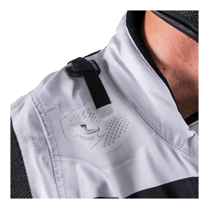 Load image into Gallery viewer, Leatt 7.5 ADV Rally HydraDri Jacket - Grey
