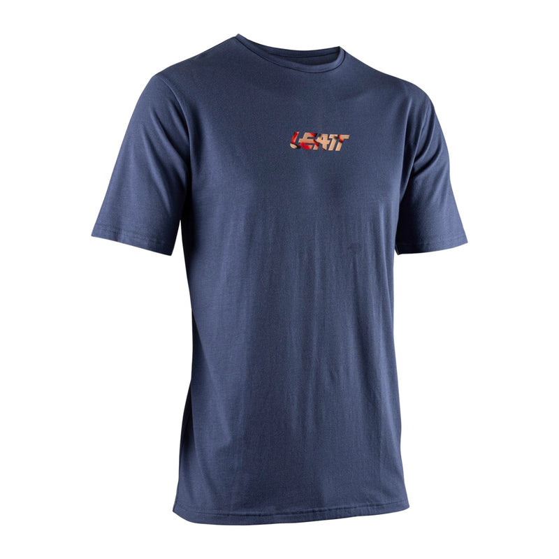 Load image into Gallery viewer, Leatt Core T-Shirt - Denim Blue

