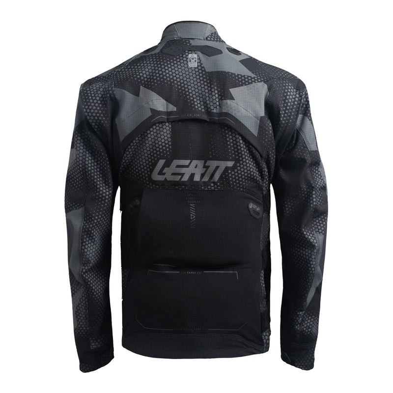 Load image into Gallery viewer, Leatt 5.5 Enduro Jacket - Camo Black

