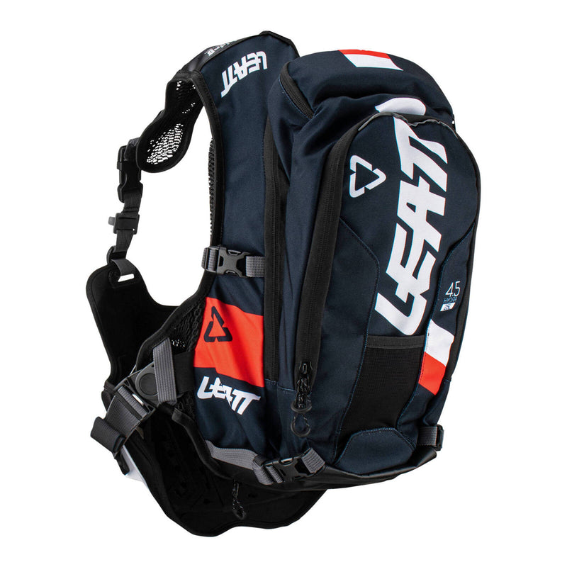 Load image into Gallery viewer, Leatt 4.5 Hydra Chest Protector - Black / Red
