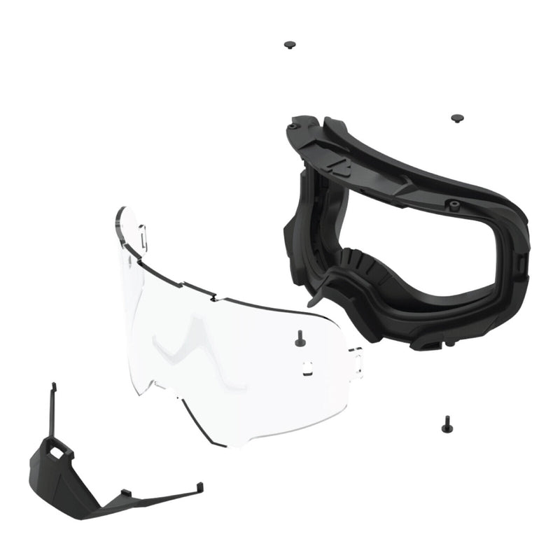 Load image into Gallery viewer, Leatt 6.5 Velocity Goggle Iriz - Sundown Purple 30%
