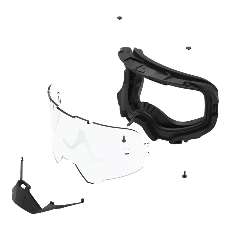Load image into Gallery viewer, Leatt 6.5 Velocity Photochromic Goggle - Red / Light Grey (Adaptive)
