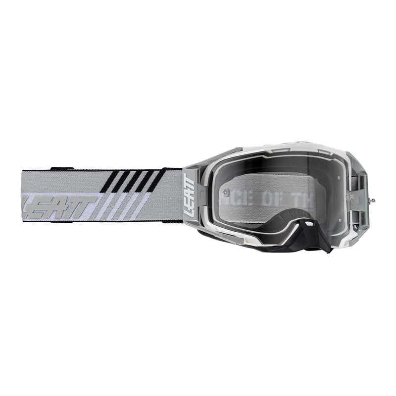 Load image into Gallery viewer, Leatt 6.5 Velocity Photochromic Goggle - White / Clear (Adaptive)
