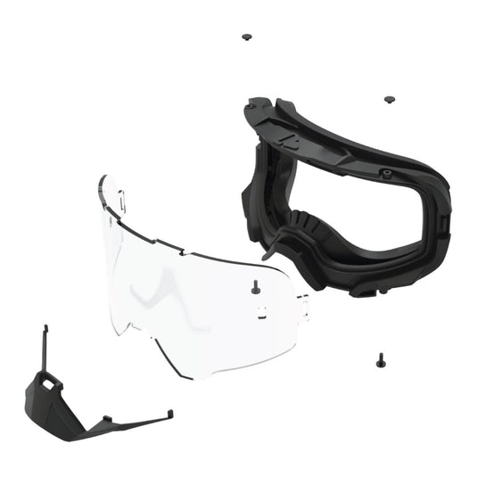 Leatt 6.5 Velocity Goggle Cryztal - White / Rose 32%